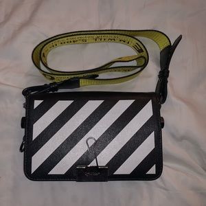 Off White crossbody bag